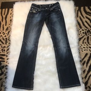 MIss Me Boot Cut Jeans. JW6108B. Color MK94.